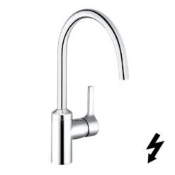 Kludi Bingo Star - Eengreeps Keukenkraan, Voor Lagedruk Boilers, Rvs 428099678