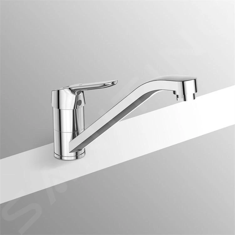 Ideal Standard CeraFlex - Keukenkraan, BlueStart, Chroom BC129AA - Afbeelding 5