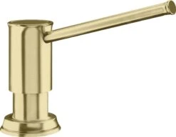 Blanco Accessoires - Afwasmiddel Dispenser Livia, Satijn Goud 526698