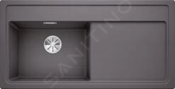 Blanco Zenar XL 6 - Silgranit Spoelbak, 1000x510 Mm, InFino, Grijze Rots 523996
