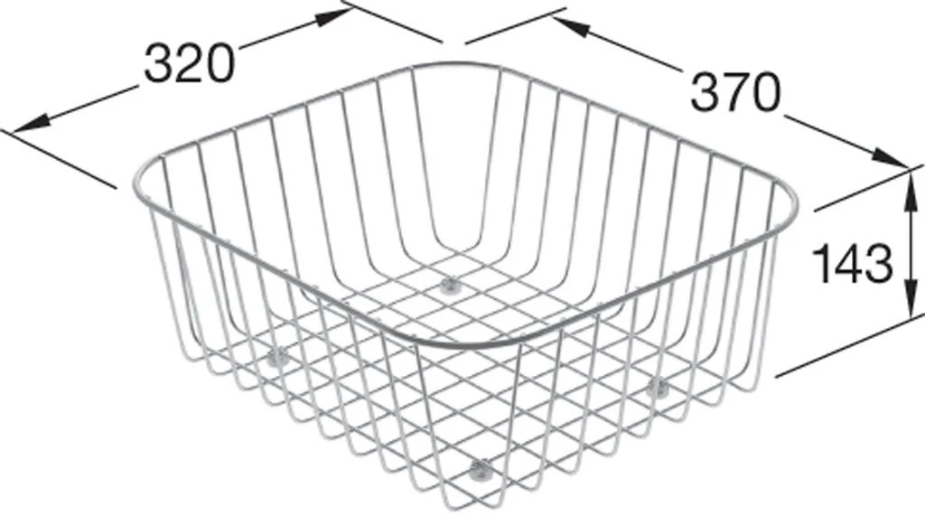 Villeroy & Boch Toebehoren - Set Van Snijplank En Draadmand, Beukenhout/rvs 8K991000 - Afbeelding 3