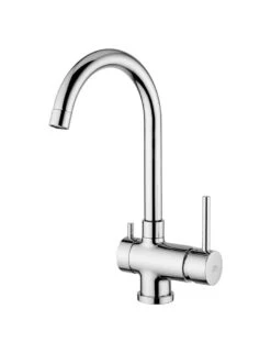 Paffoni Stick - Keukenkraan Met Filter, Chroom SK190CR