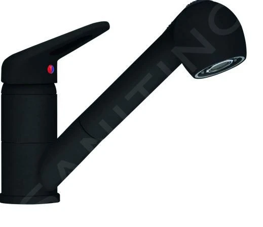 Franke Sets - Keukenset G57, Fragraniet Spoelbak BFG 611-78 En Keukenkraan FC 9547.901, Mat Zwart 114.0675.667 - Afbeelding 5