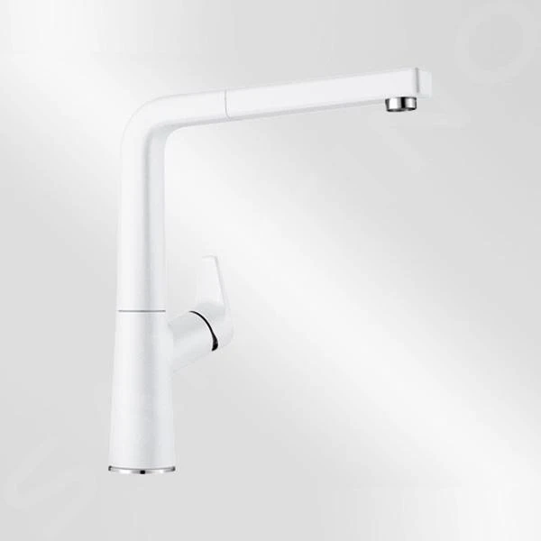 Blanco Avona S - Keukenraan Met Uittrekbare Sproeikop, Wit 521280 - Afbeelding 3