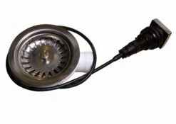 Franke Toebehoren - Draaiknopbediening 3 1/2, Chroom 112.0304.599