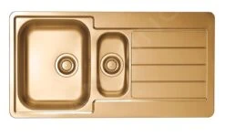 Alveus Line Monarch - Spoelbak 980x500 Mm, Bronze 1103785