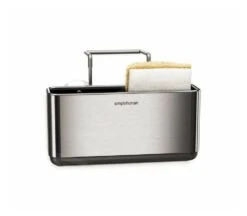 Simplehuman Keuken Accessoires - Gootsteenbakje, Gebrosteld Rvs KT1134