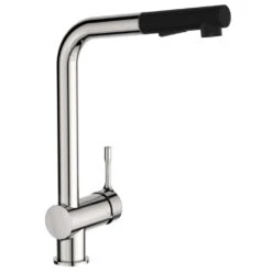 Ideal Standard Ceralook - Keukenkraan Met Uittrekbare Handdouche, Rvs BC178GN