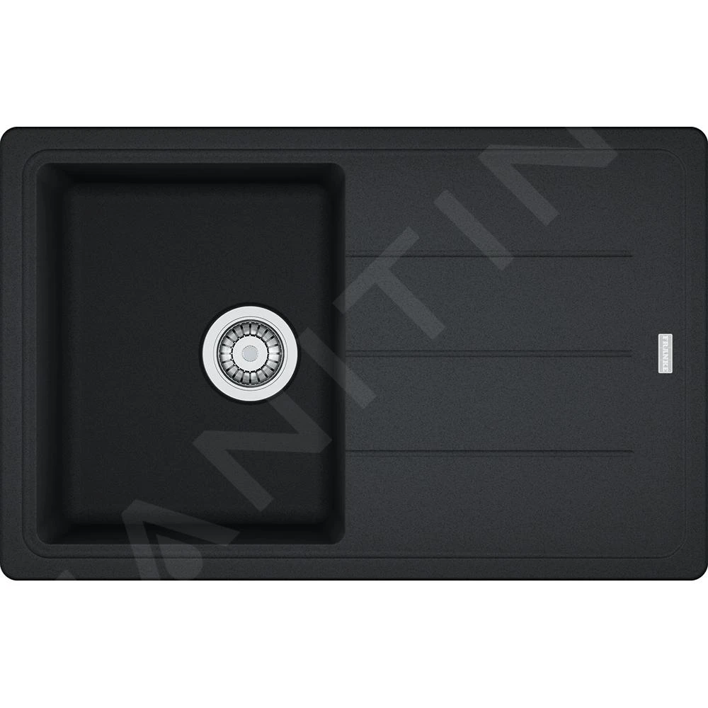 Franke Sets - Set G173, Fragraniet Spoelbak BFG 611-78 En Keukenkraan FP 9000.071, Onyx/onyx 114.0619.586 - Afbeelding 3