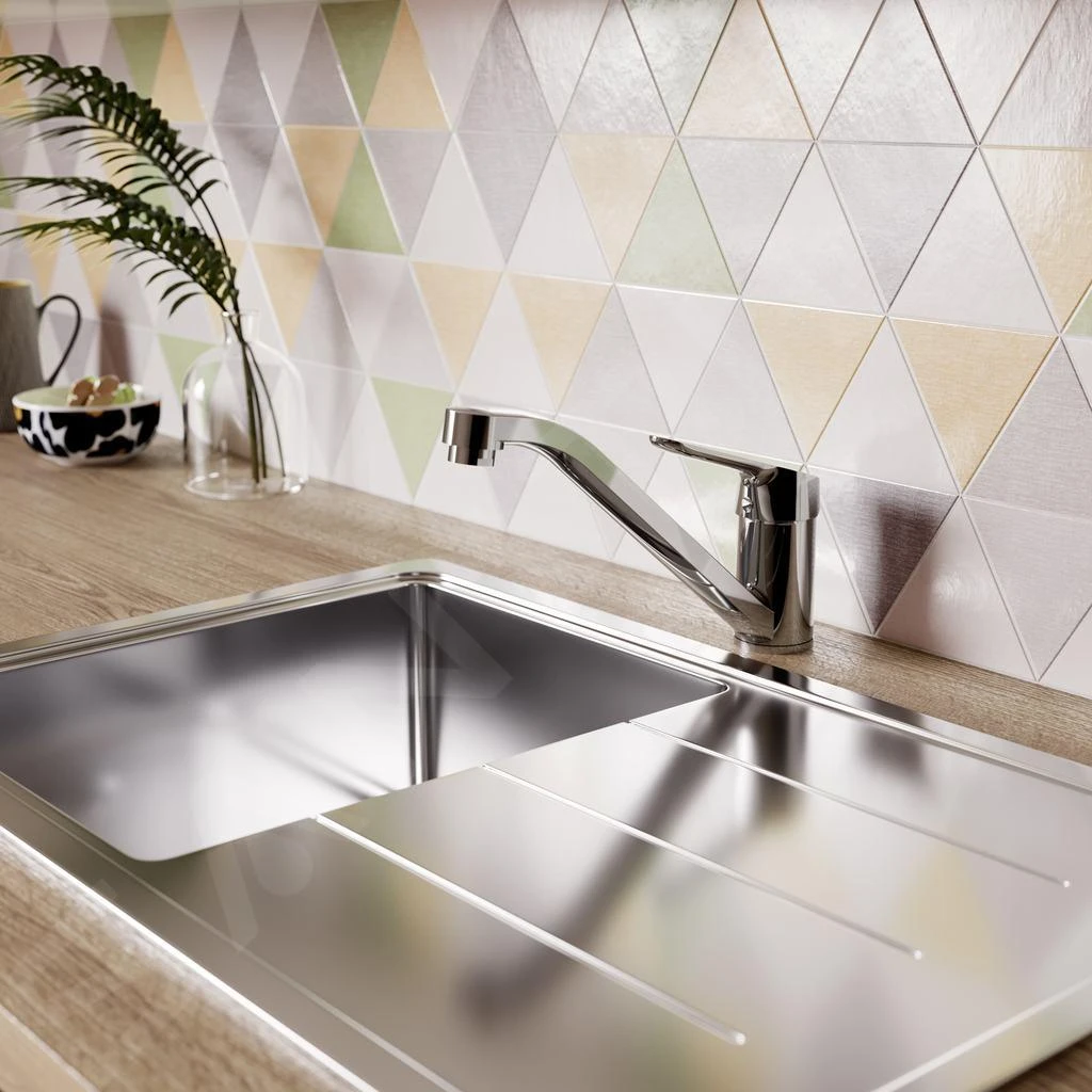 Ideal Standard CeraFlex - Keukenkraan, BlueStart, Chroom BC129AA - Afbeelding 6