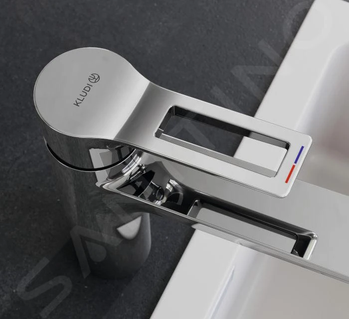 Kludi Mix - Keukenkraan Met Uittrekbare Sproeikop, Chroom 329420562 - Afbeelding 3