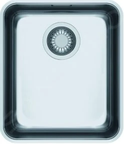 Franke Aton - ANX 110-34 Spoelbak, 370x430 Mm, Rvs 122.0204.647