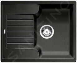 Blanco Zia 40 - Silgranit Spoelbak, 615x500 Mm, Antraciet 516918
