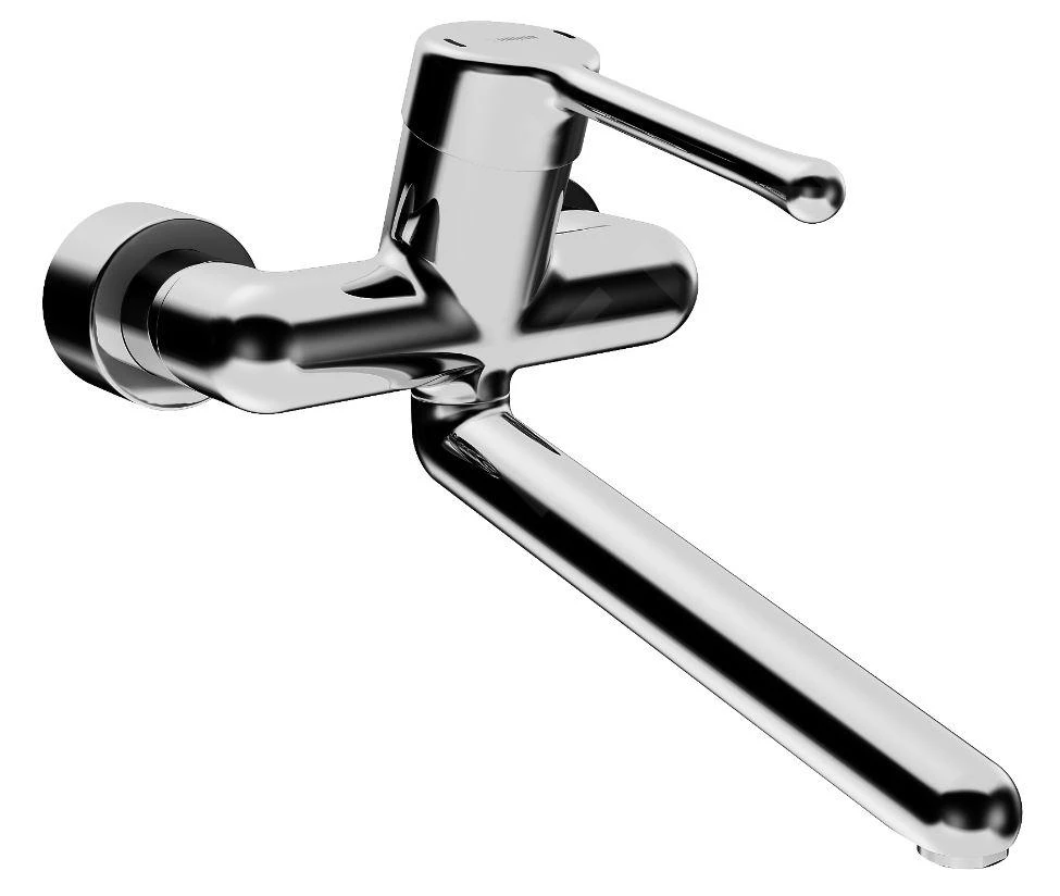 Hansa Medipro - Eengreeps Keukenkraan, Chroom 02572206