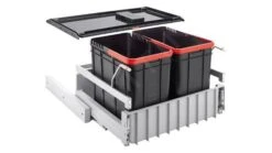 Franke Sorters - 300-60 Duo Inbouw Afvalemmer 121.0150.143