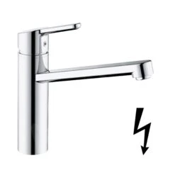 Kludi M2 - Keukenkraan, Chroom 595750575