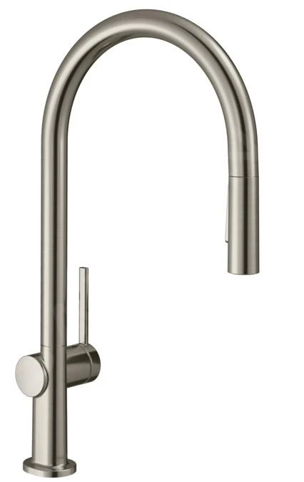 Hansgrohe M54 - Talis Keukenkraan Met Uittrekbare Handdouche, SBox, RVS Look 72801800