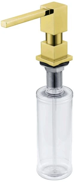 Alveus Toebehoren - Afwasmiddeldispenser Kork, 500 Ml, Gold 1129079