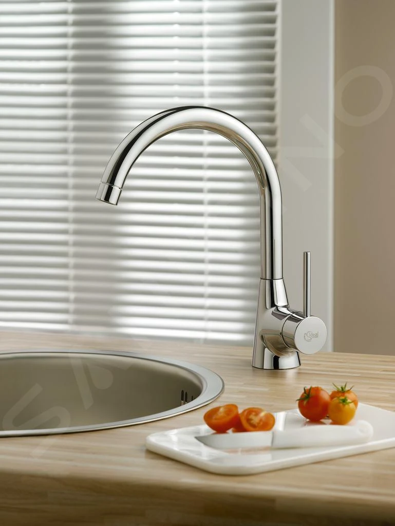 Ideal Standard Nora - Keukenkraan, Chroom B9328AA - Afbeelding 4