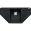 Franke Maris - Fragraniet Spoelbak MRG 612 E, 960x500 Mm, Mat Zwart 114.0637.572