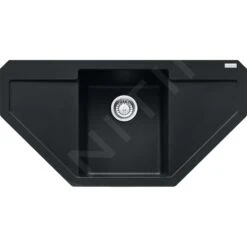 Franke Maris - Fragraniet Spoelbak MRG 612 E, 960x500 Mm, Mat Zwart 114.0637.572