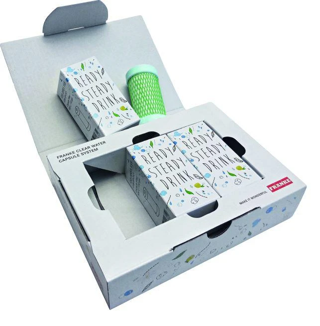 Franke Toebehoren - Vervangingsfilter High Flow, 3 Stuks 112.0606.785 - Afbeelding 2