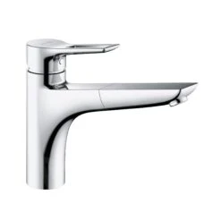 Kludi Mix - Keukenkraan Met Uittrekbare Uitloop, Chroom 329430562