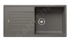 Blanco Zia XL 6 - Silgranit Spoelbak, 1000x500 Mm, Grijs 527400