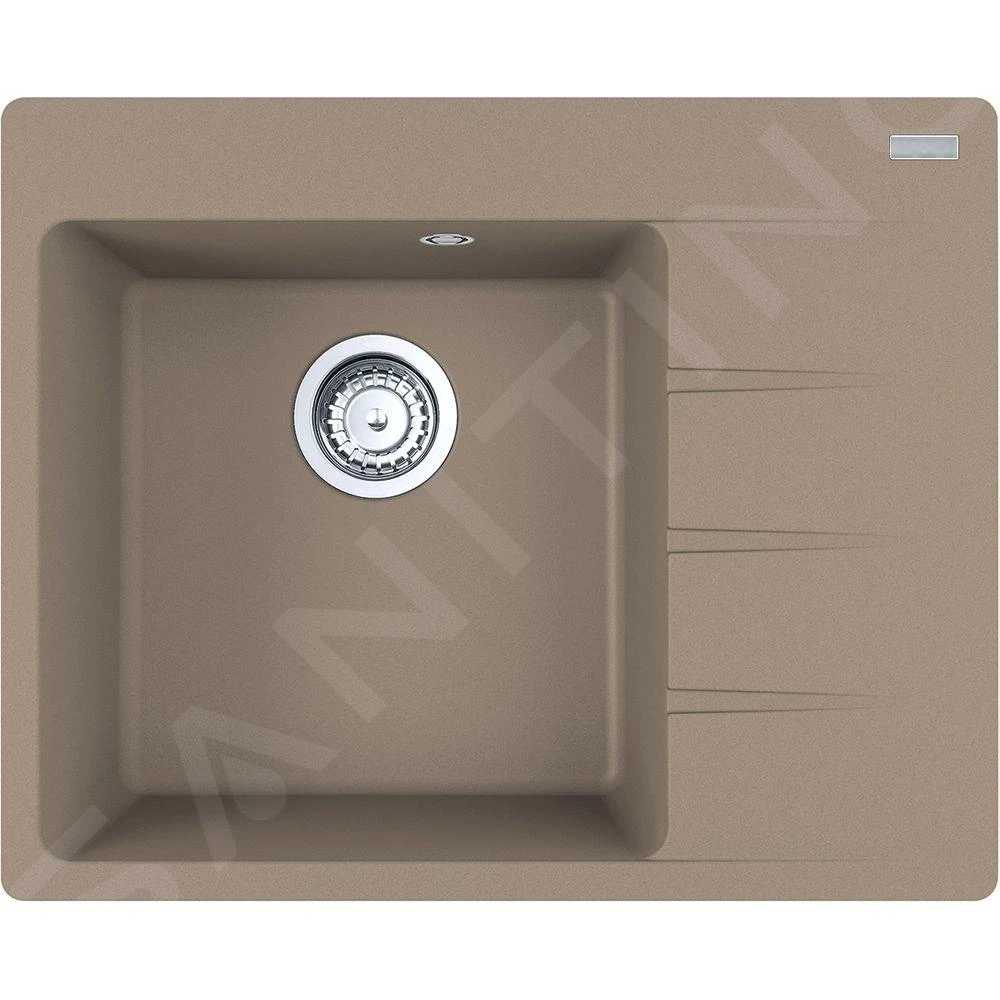 Franke Sets - Set G212, Fragraniet Spoelbak CNG 611-62 TL/2 En Keukenkraan Samoa, Cashmere/chroom 114.0650.740 - Afbeelding 4