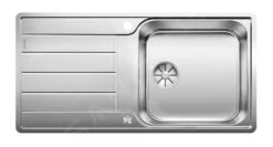 Blanco Classimo - Spoelbak, 100x50 Mm, Met Afvoerbediening, InFino Geborsteld Rvs 525327