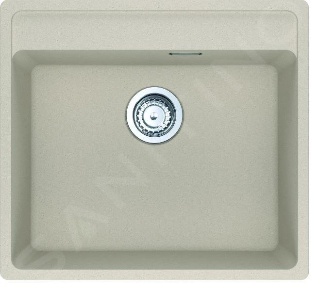 Franke Sets - Set G246, Fragraniet Spoelbak MRG 610-52 RTL En Keukenkraan Samoa, Sahara/chroom 114.0675.672 - Afbeelding 4