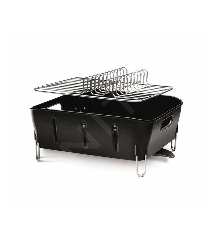 Simplehuman Keuken Accessoires - Afdruiprek 370x326x172 Mm, Zwart KT1105 - Afbeelding 6