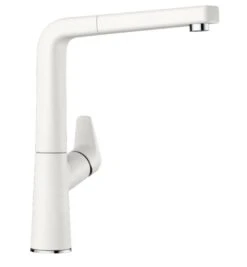 Blanco Avona S - Keukenraan Met Uittrekbare Sproeikop, Wit 521280