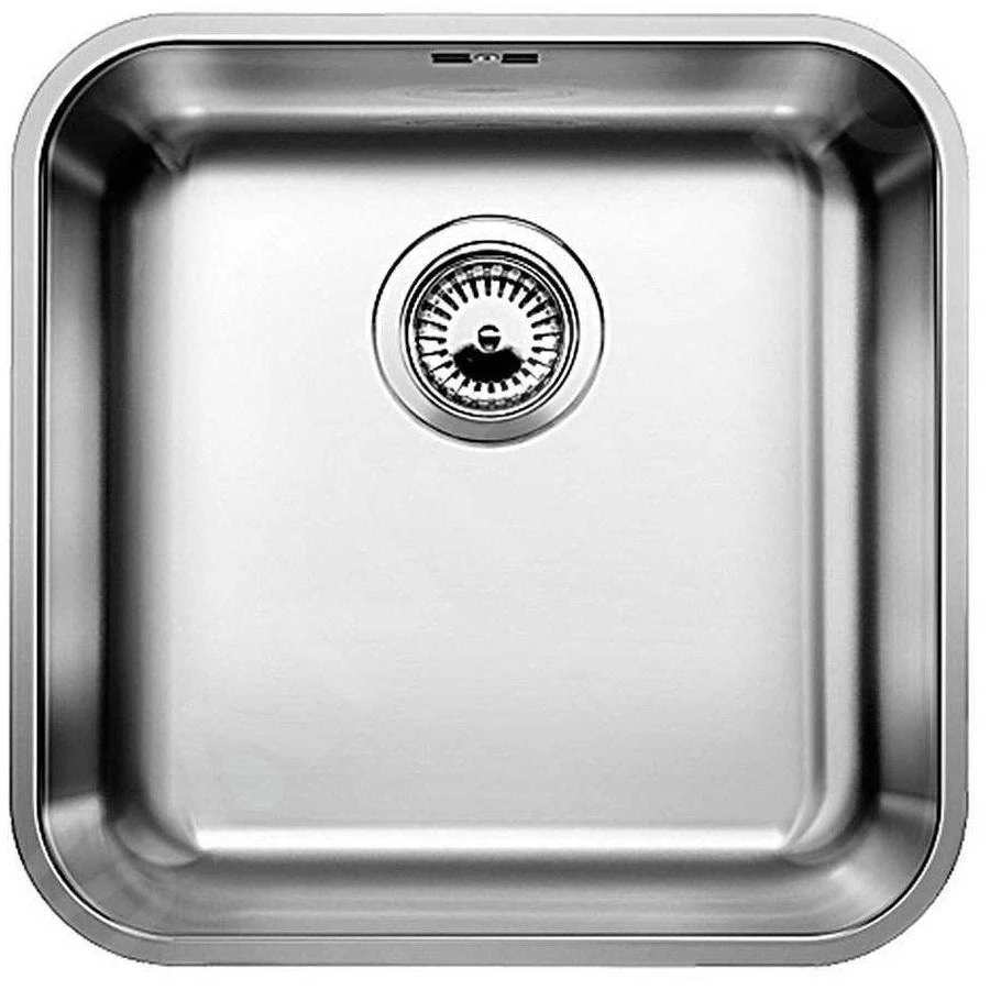 Blanco Supra 400 - Spoelbak, 430x430 Mm, Geborsteld Rvs 518201