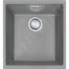 Franke Sirius - Tectonite Spoelbak SID 110-34, 365x440 Mm, Grijs 125.0582.066