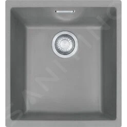 Franke Sirius - Tectonite Spoelbak SID 110-34, 365x440 Mm, Grijs 125.0582.066