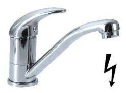 Novaservis Metalia 55 - Keukenkraan Lage-druk, Chroom 55097,0