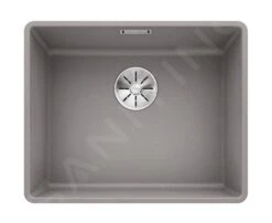 Blanco Subline 500 - Silgranit Spoelbak, 527x427 Mm, Aluminium 523534