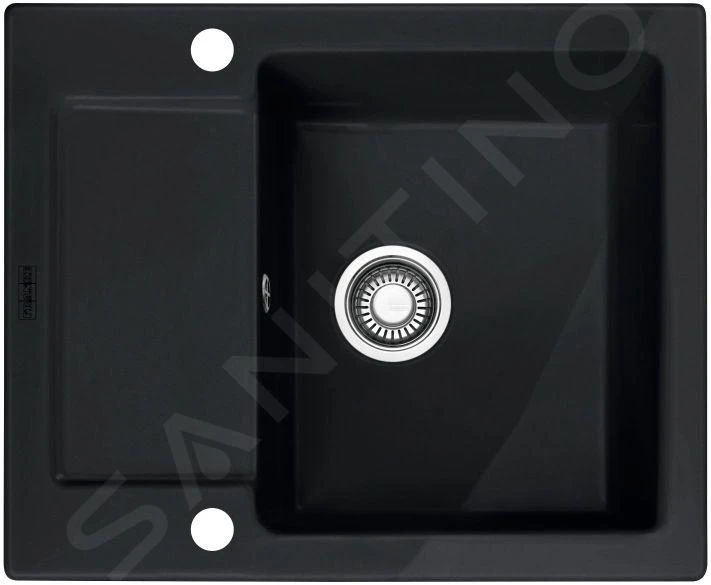 Franke Maris - Keramische Spoelbak MRK 611-62, 620x510 Mm, Anthrazit Matt 124.0380.345
