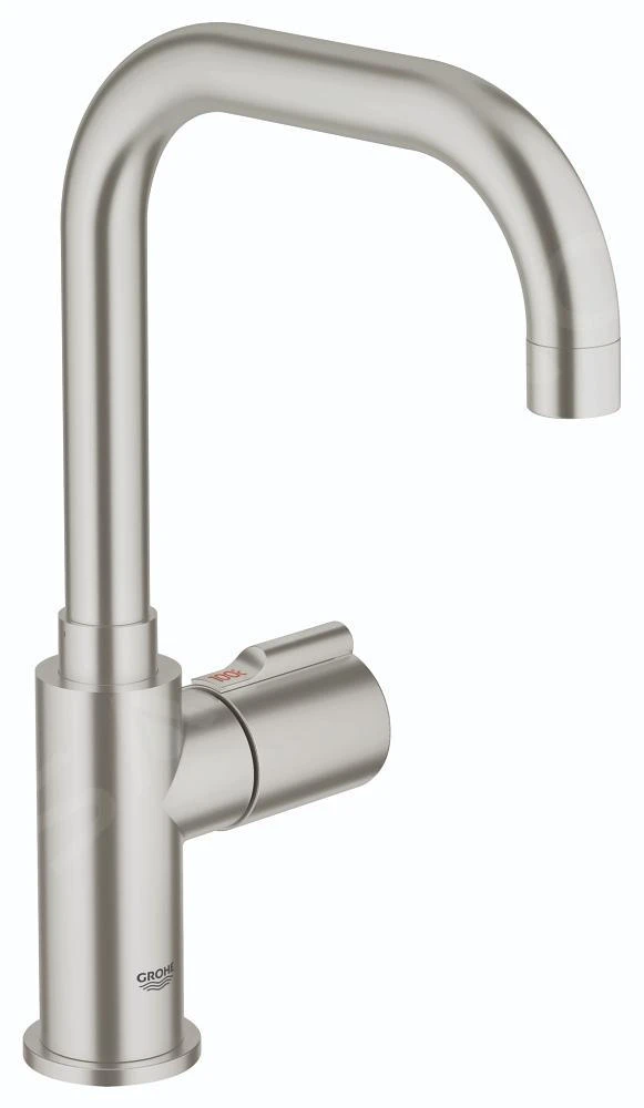 Grohe Red - Keukenkraan Mono, Supersteel 30160DC0