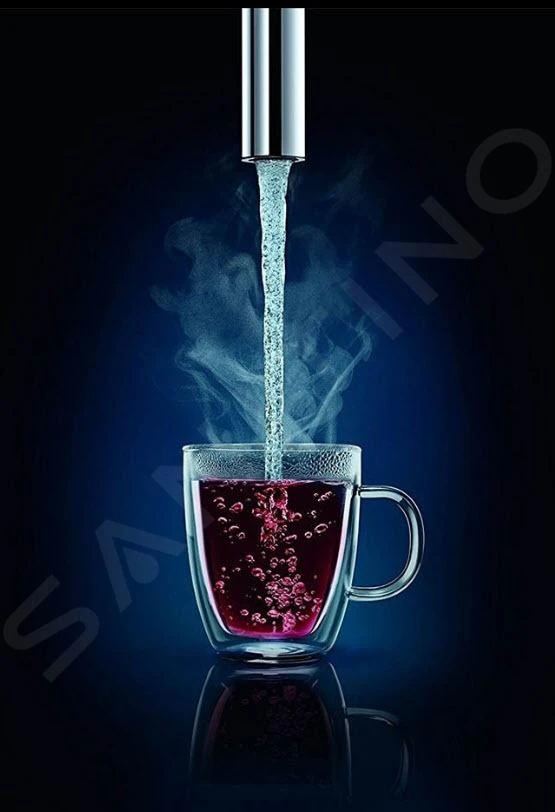 Grohe Red - Duo Kokendwaterkraan Met Filterset, Boiler M, Geborsteld Warm Sunset 30327DL1 - Afbeelding 4