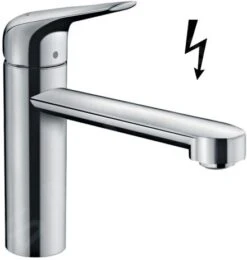 Hansgrohe Focus M42 - M425-H120 Keukenkraan, Chroom 71804000