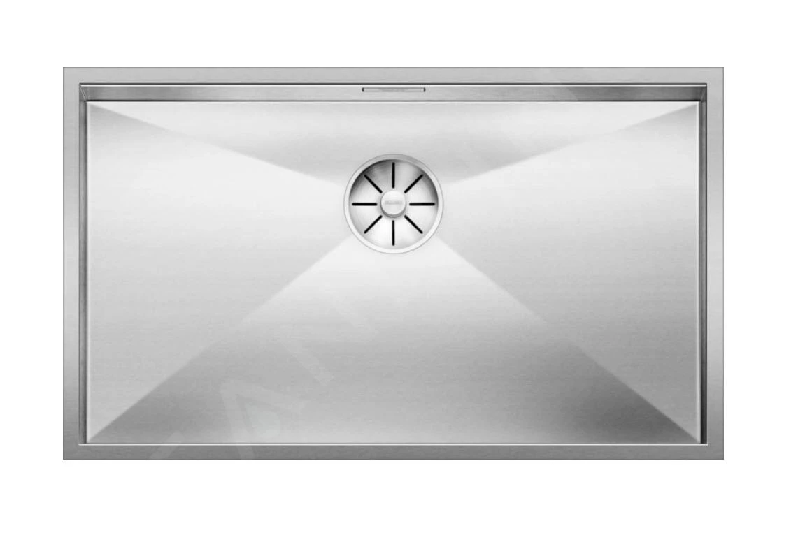 Blanco Zerox 700 - Spoelbak, 740x440 Mm, Rvs 521592