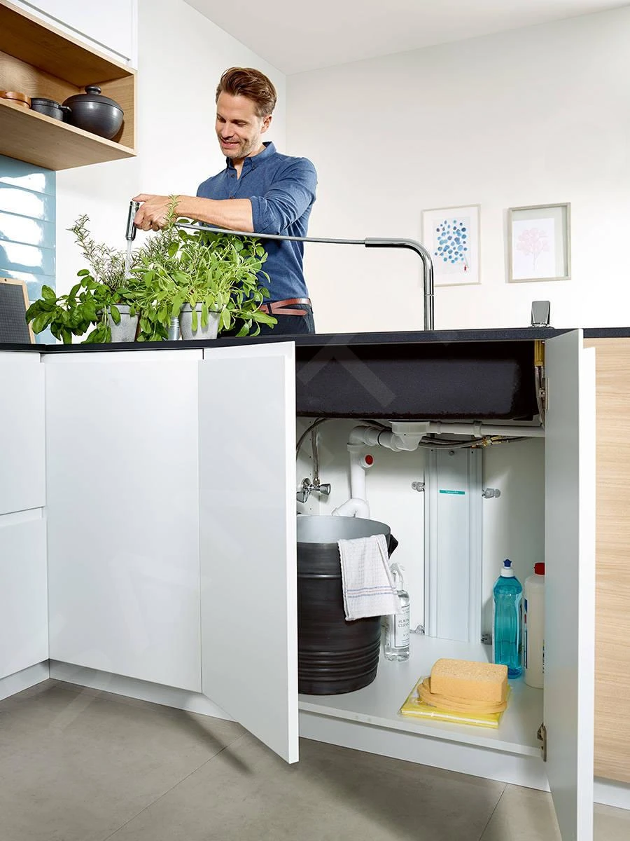 Hansgrohe M71 - Keukenkraan M7114-H320 Met Uittrekbare Handdouche, SBOX, Chroom 73812000 - Afbeelding 6