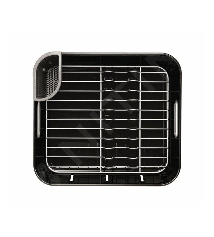 Simplehuman Keuken Accessoires - Afdruiprek 370x326x172 Mm, Zwart KT1105 - Afbeelding 4