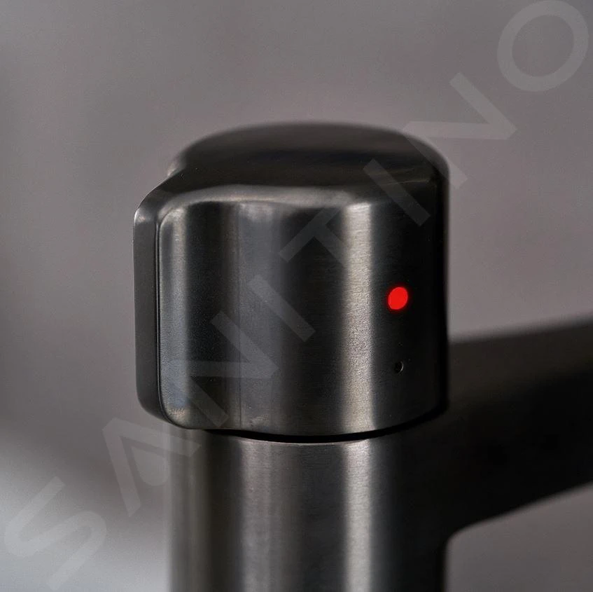 Franke Waterfilter Kranen - Vital Tap Filtratie, Mat Zwart/rvs 120.0621.311 - Afbeelding 4