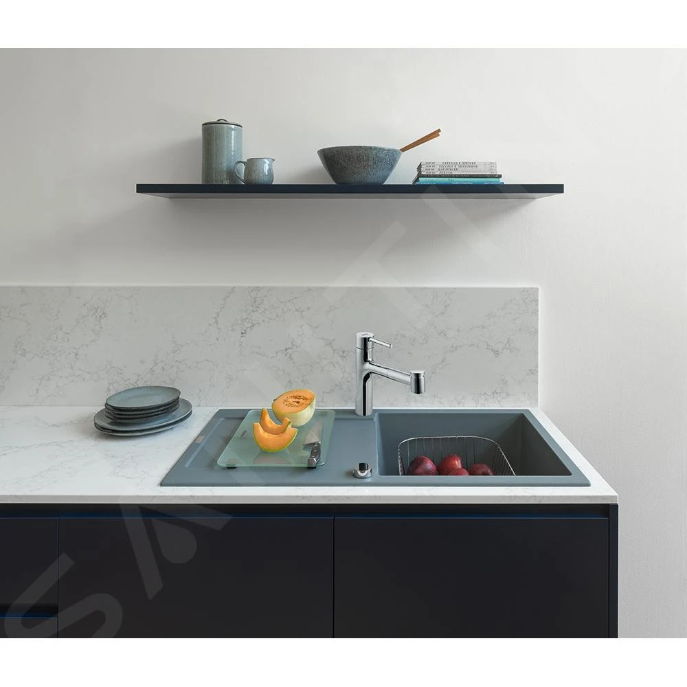 Franke Centro - Keukenkraan FP 0131.031 Met Uittrekbare Sproeikop, Chroom 115.0600.131 - Afbeelding 4