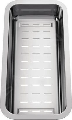 Blanco Accessoires - Inzetbakje Voor Dalago Spoelbak, Rvs 226189