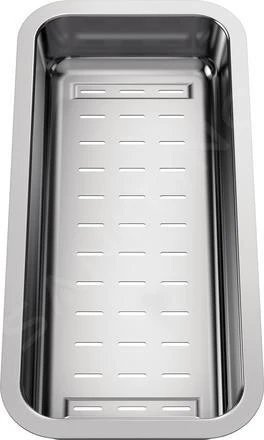 Blanco Accessoires - Inzetbakje Voor Dalago Spoelbak, Rvs 226189