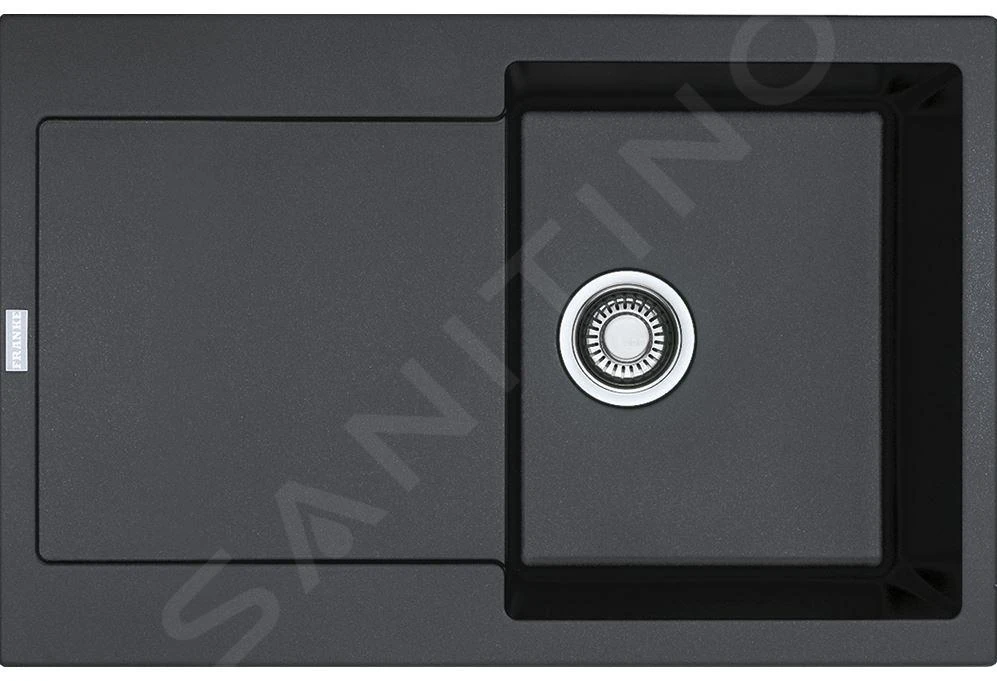 Franke Sets - Keukenset G168, Fragraniet Spoelbak MRG 611 En Keukenkraan FP 9000.071, Onyx 114.0587.950 - Afbeelding 4
